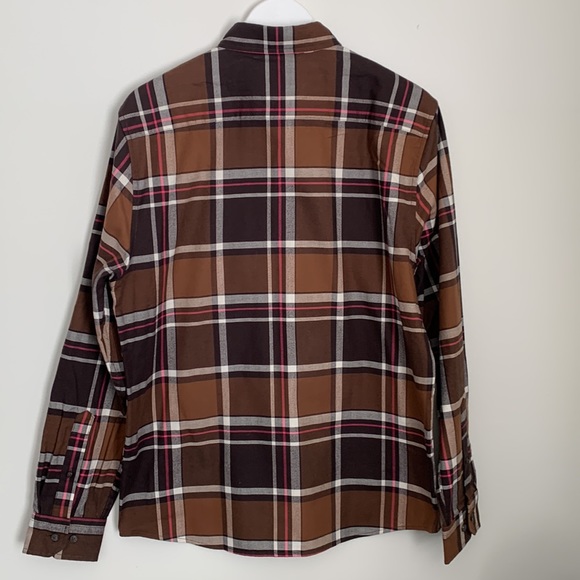 Banana Republic Men’s Medium Ultra Soft Flannel Shirt - Picture 5 of 5